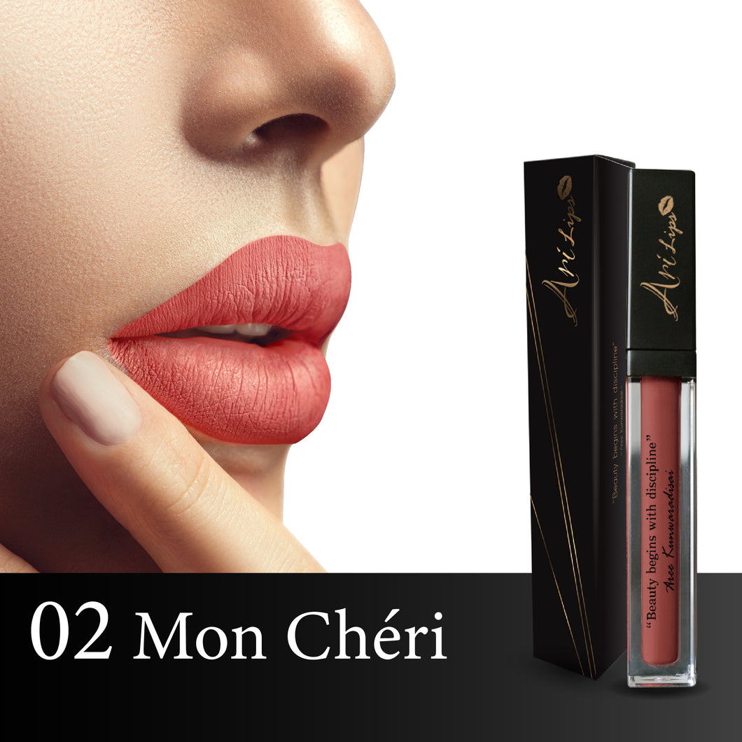 Ari Lips No. 02 Mon Chéri