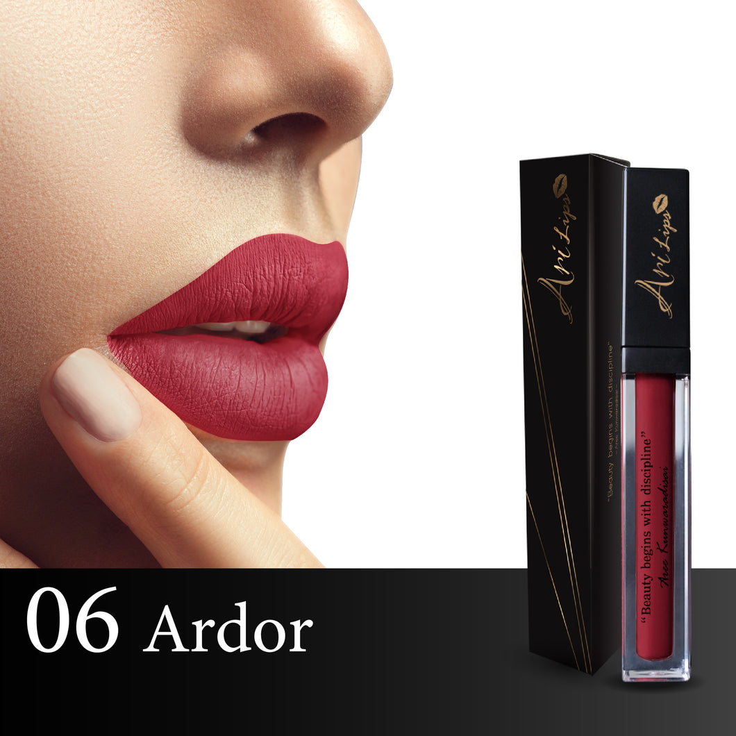 Ari Lips No. 06 Ardor